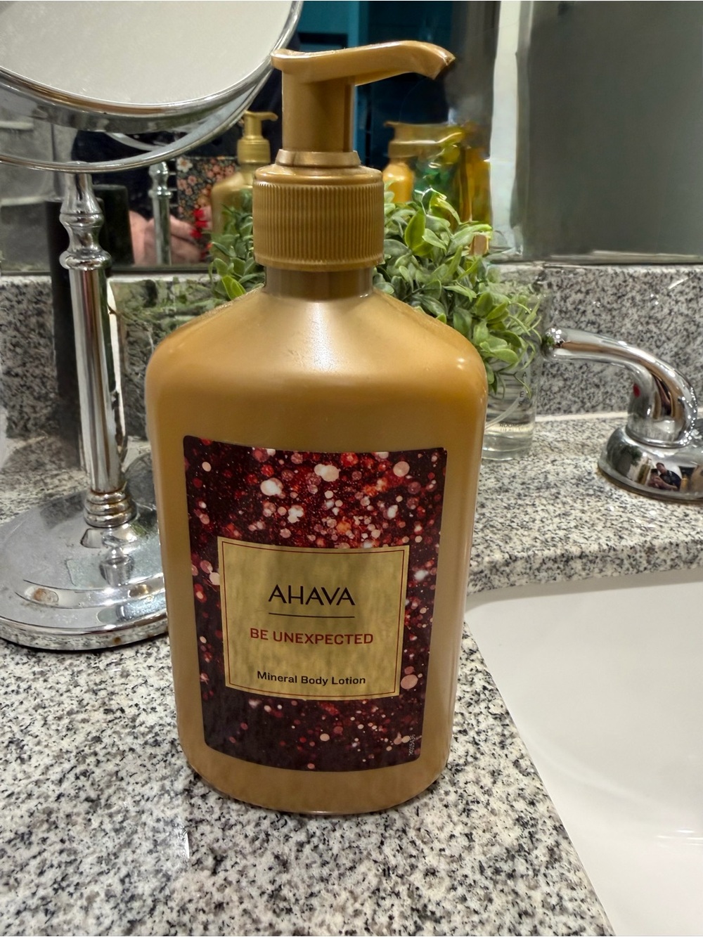 AHAVA Be Unexpected Mineral Body Lotion 500ml/17 fl oz - NEW